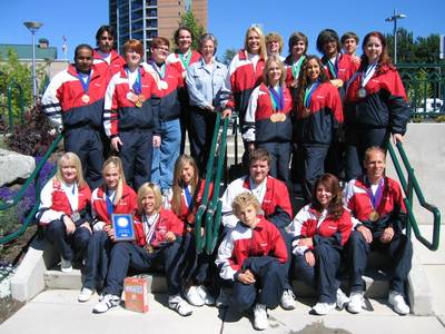 2008 WCOPA Team